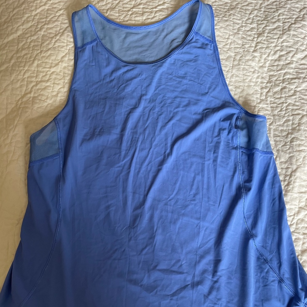 lululemon Sculpt Tank Size 8